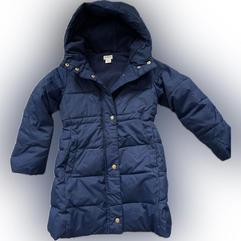 Crewcuts long winter coat